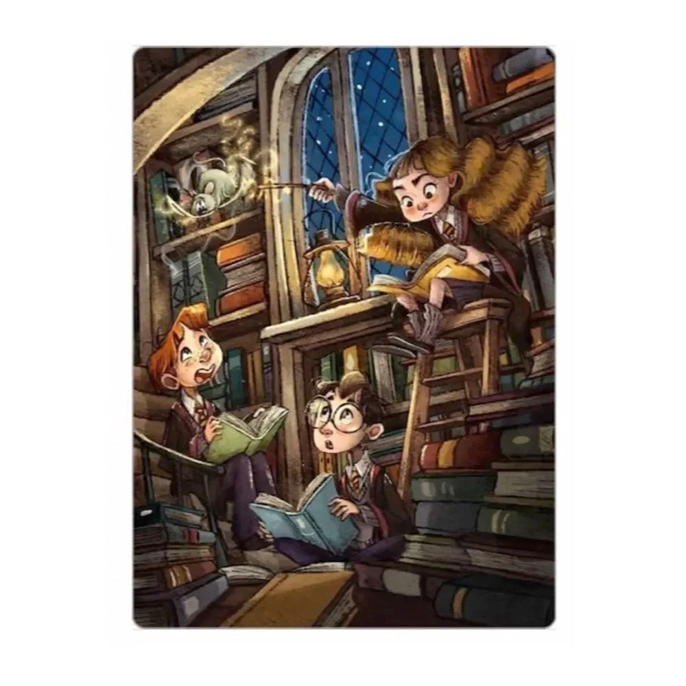 Harry Potter magnet - Picture 1 of 6